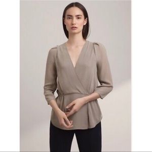 Babaton Alexander Silk Blouse